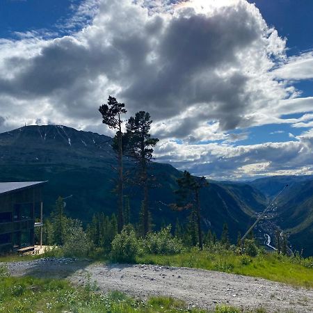 New apartment, Gausta in Rjukan. Ski in/ ski out Bagian luar foto