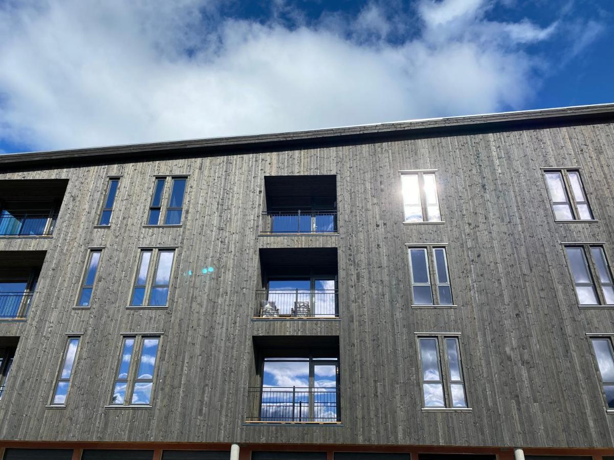 New apartment, Gausta in Rjukan. Ski in/ ski out Bagian luar foto