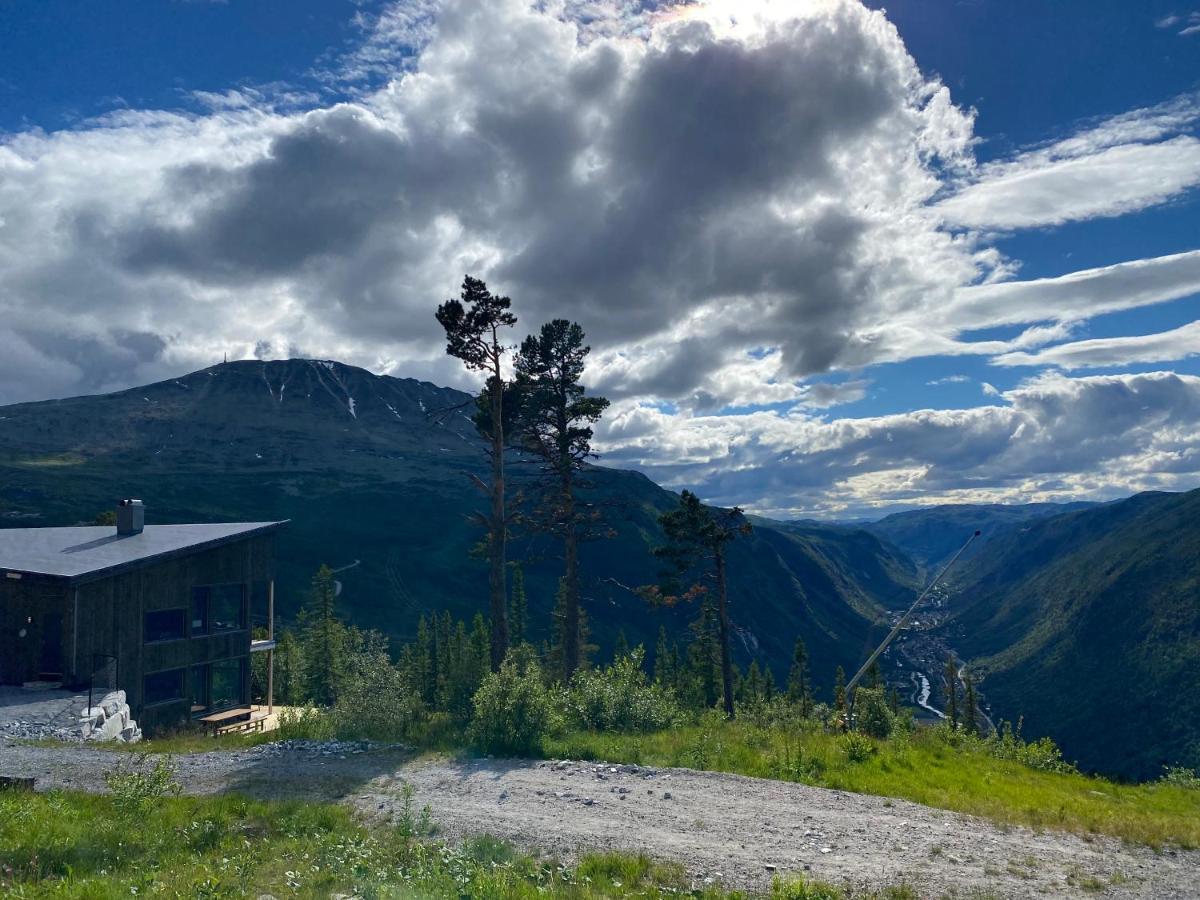 New apartment, Gausta in Rjukan. Ski in/ ski out Bagian luar foto