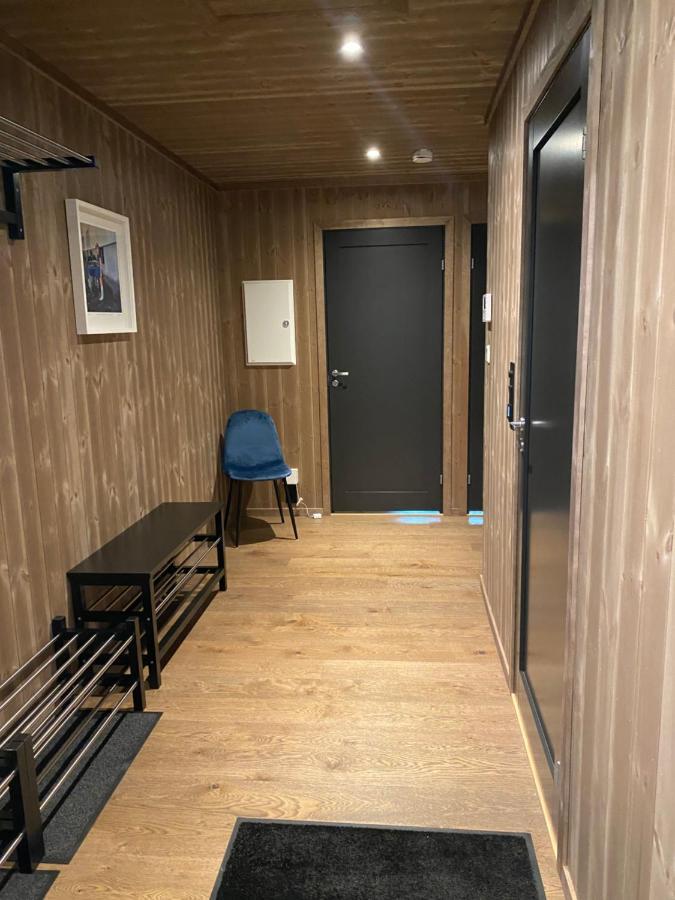New apartment, Gausta in Rjukan. Ski in/ ski out Bagian luar foto