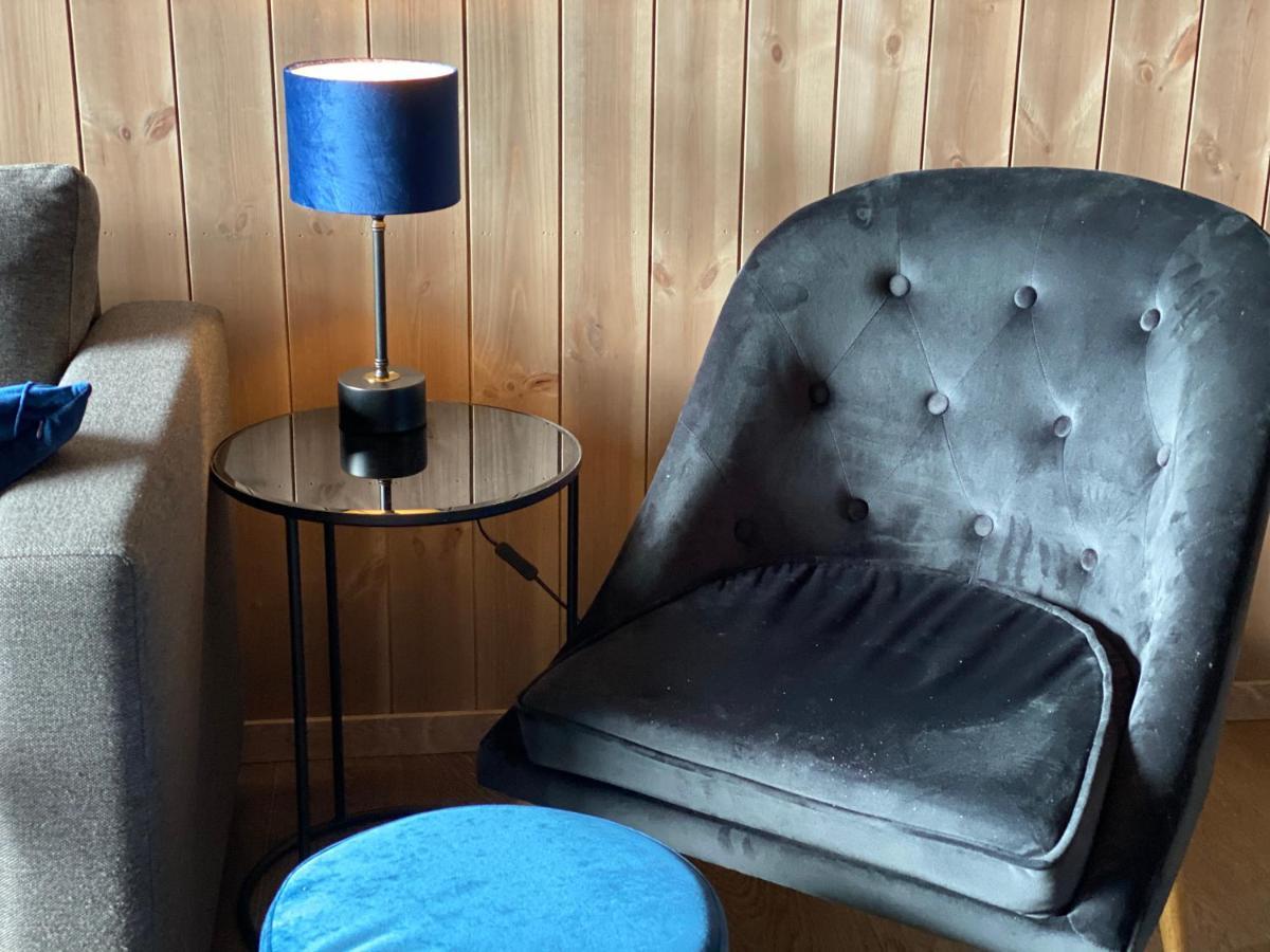 New apartment, Gausta in Rjukan. Ski in/ ski out Bagian luar foto
