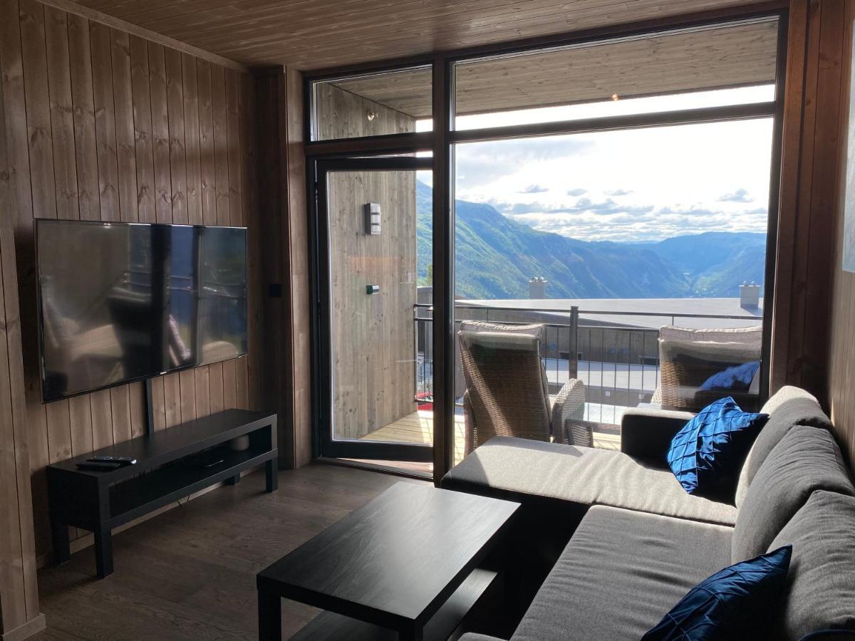 New apartment, Gausta in Rjukan. Ski in/ ski out Bagian luar foto