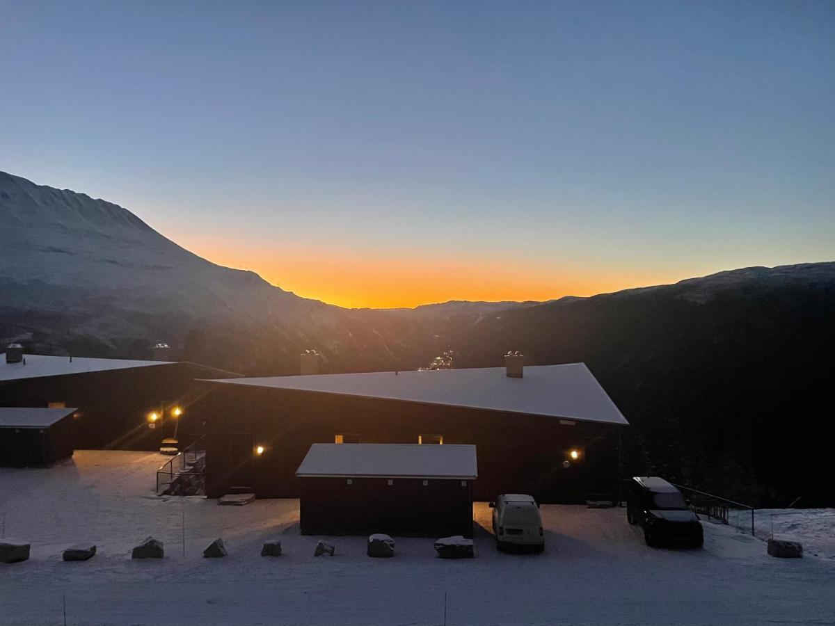 New apartment, Gausta in Rjukan. Ski in/ ski out Bagian luar foto