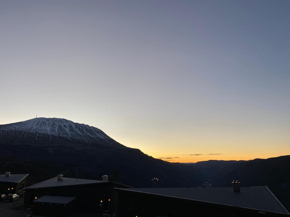 New apartment, Gausta in Rjukan. Ski in/ ski out Bagian luar foto