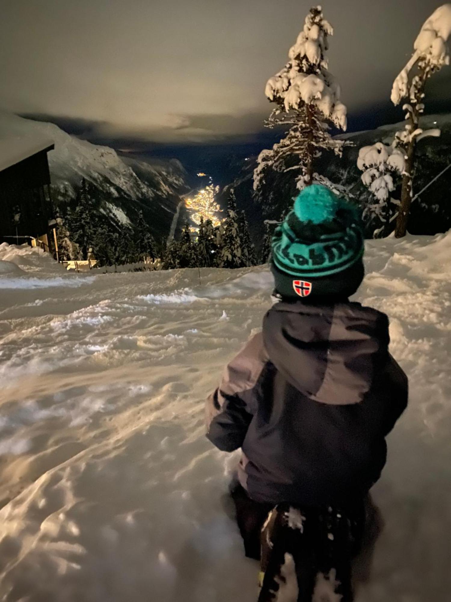 New apartment, Gausta in Rjukan. Ski in/ ski out Bagian luar foto